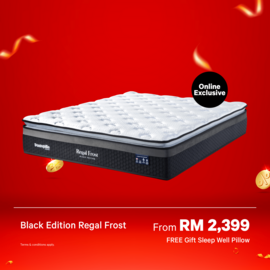 [Online Exclusive] Black Edition Regal Frost Mattress